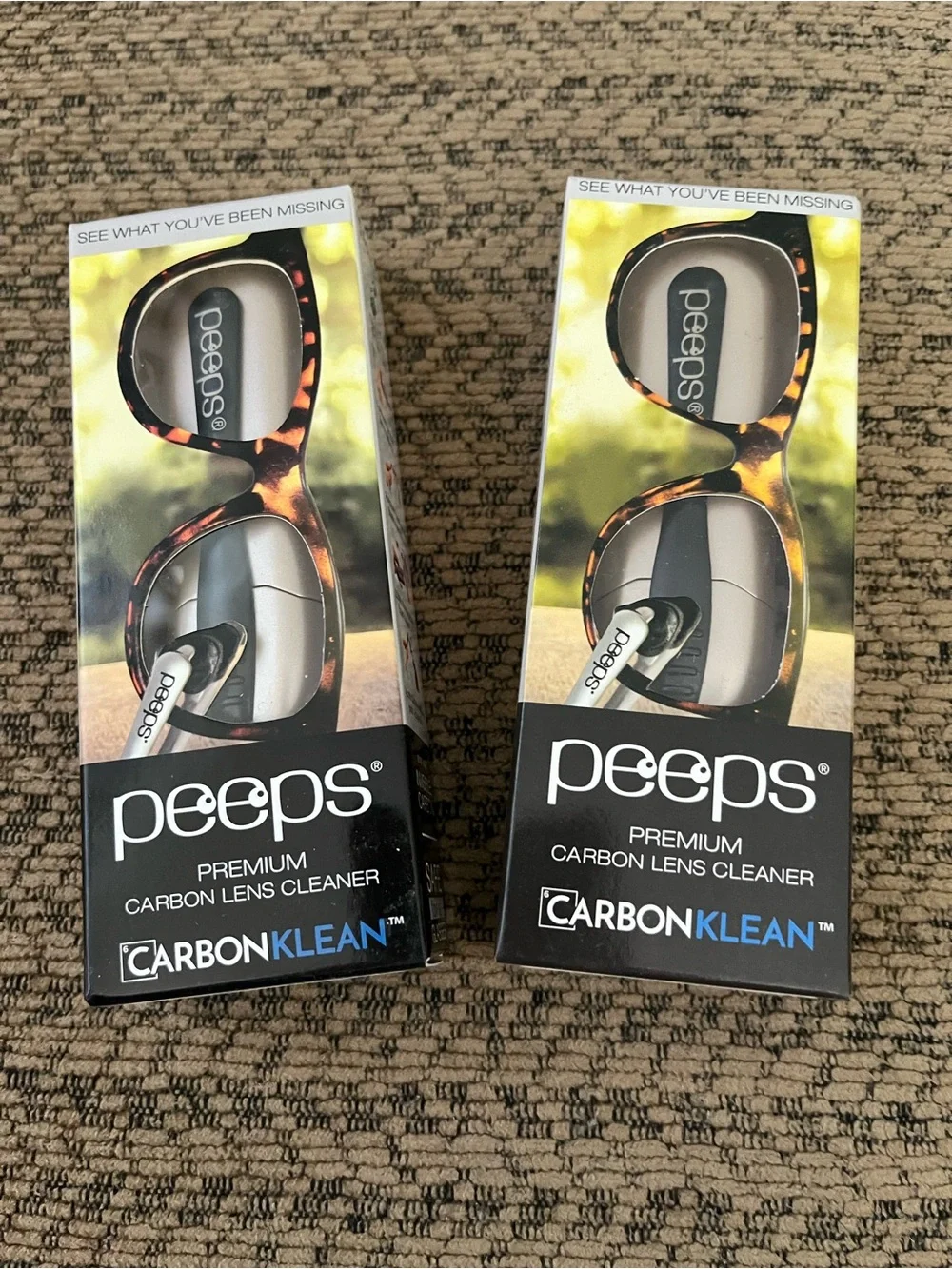 Peeps Premium Carbon Lens Cleaner –